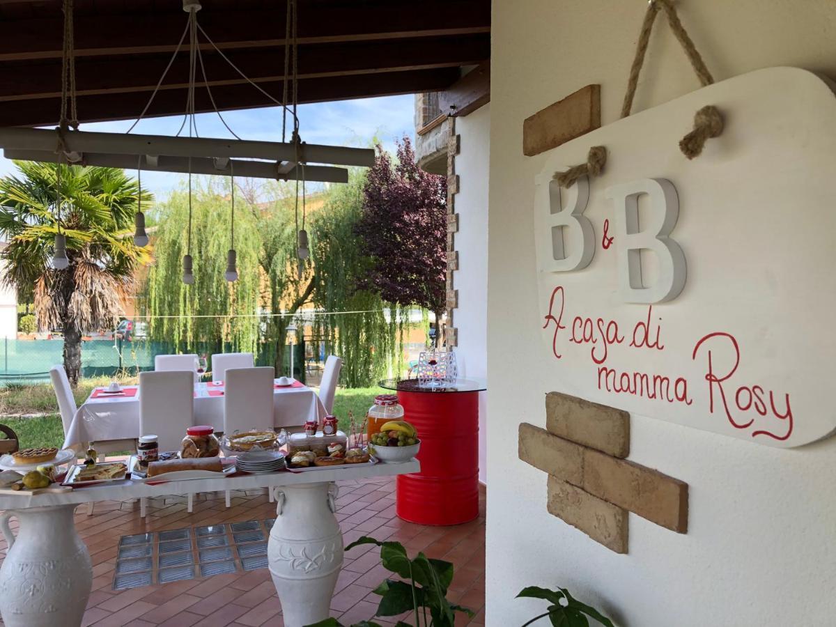Bed and Breakfast A Casa Di Mamma Rosy à Pérouse Extérieur photo